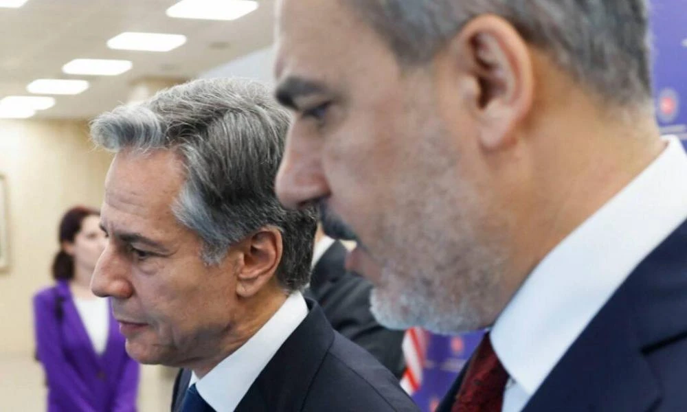 Αποκάλυψη: O Μπλίνκεν προσκάλεσε τον Φιντάν να επισκεφθεί τις ΗΠΑ